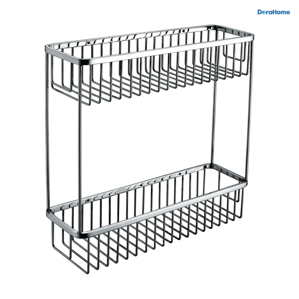 Kệ góc chữ nhật 2 tầng Inox SUS304 RANGOS RG-PK3631-2D